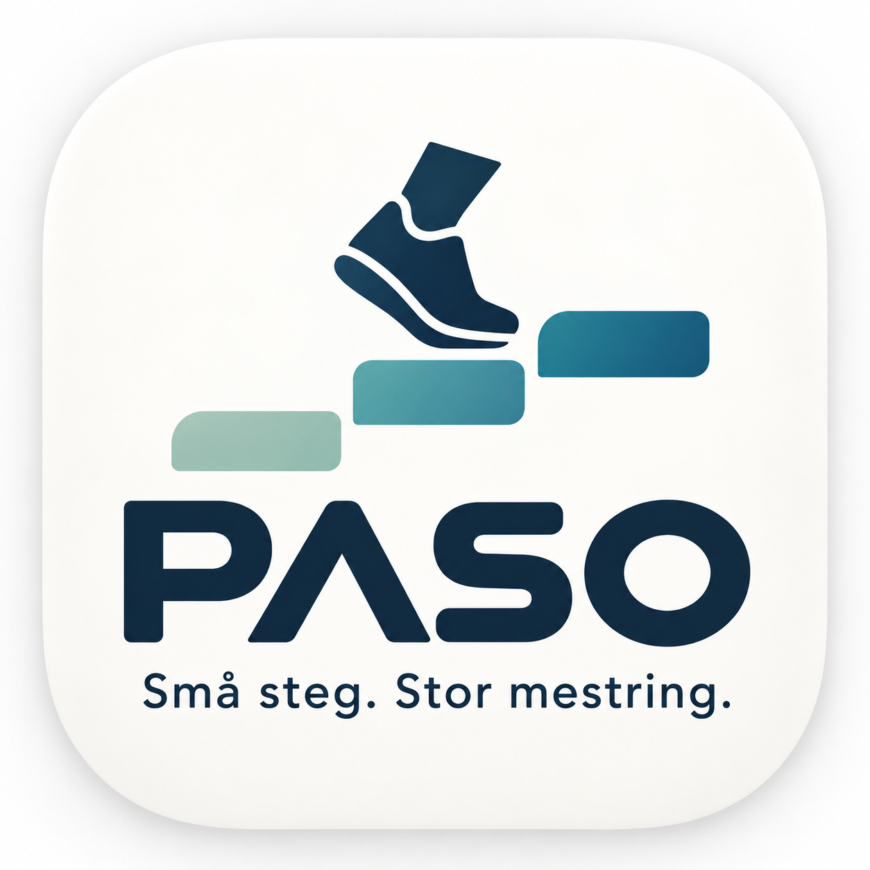 PASO – Små steg. Stor mestring.